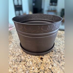 Southern Living at Home Willow House Entertaining Bucket and Tray. NWOB